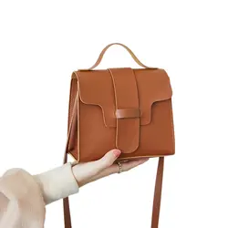 Повседневные маленькие кожаные сумки через плечо для женщин 2019 Дизайн Женские Сумки из искусственной кожи Tote сумки через плечо Bolso Mujer