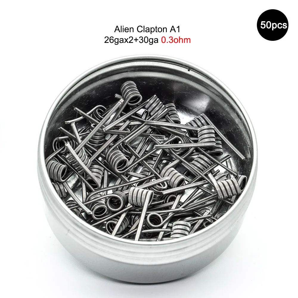 Alien-Clapton-A1--26gax2+30ga-0.3ohm-1