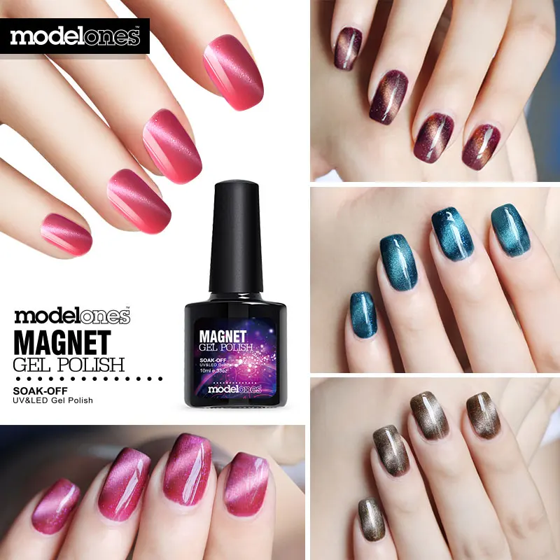 Гель лак для ногтей Modelones горячая Распродажа на Хэллоуин кошачий глаз супер