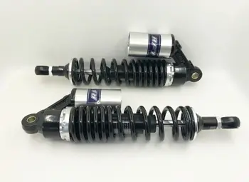 

Universal 13.5 "340mm Air Shock Absorber for Suspension Rear Spring Scooter Dirt Bike Quad Gokart ATV Black & White
