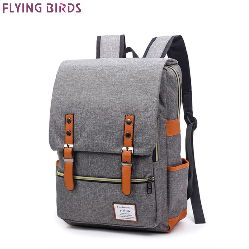 FLYING BIRDS Laptop Backpack for Men and Women Waterproof College Bag Bussiness Travel Casual