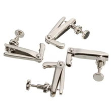 4 шт. Скрипка Струнный тюнер тонкий тюнер регулятор части подходит 3/4-4/4 скрипка