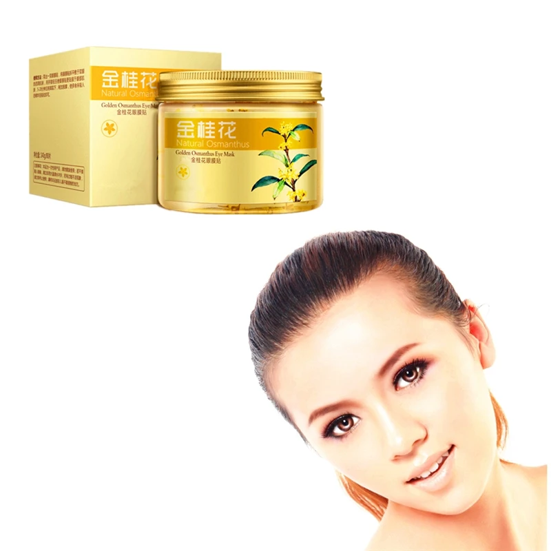 

Osmanthus Anti Wrinkle Eye Patches Serum Reduces Dark Circles Bags Eye Lines Repair Nourish Firming Skin Care Snail Cream