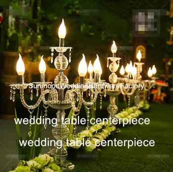 

acrylic crystal bead for Table Centerpiece Decoration