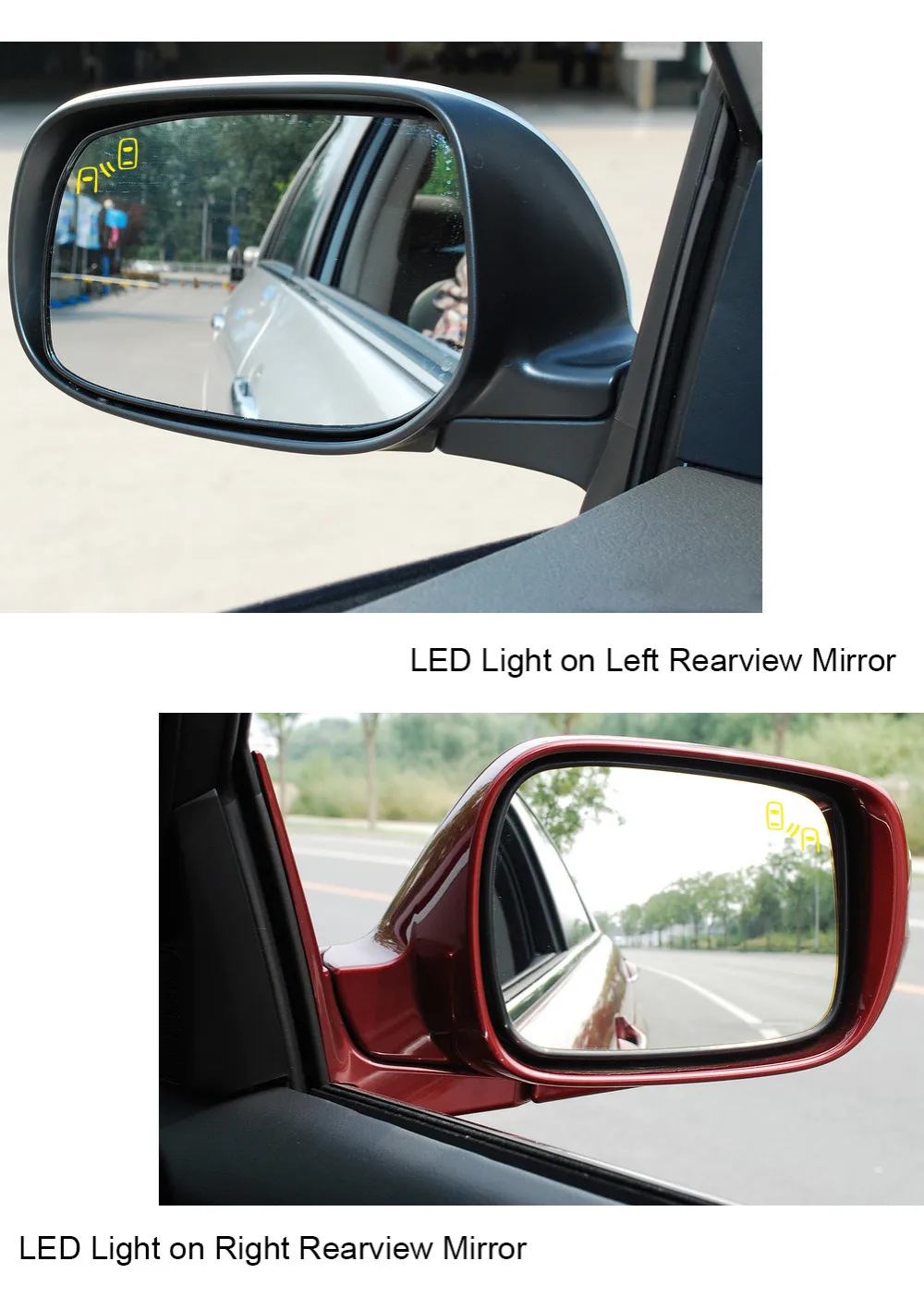 Blind Spot Detection System installing