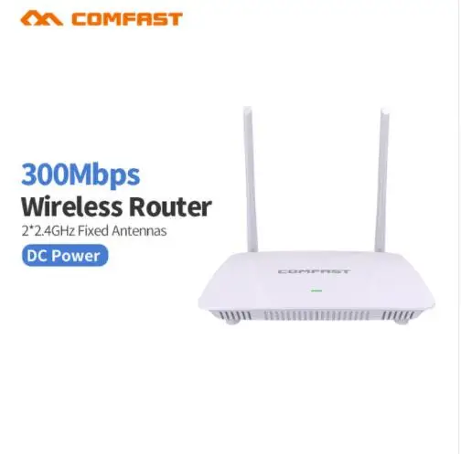 

COMFAST CF-WR625V2 300Mbps 2.4G Home use wireless wifi router wi fi antennas network wi-fi signal amplifier router booster