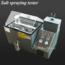 

Salt Spray Testing Machine 1500W 220V Continuous Test Salt Spraying Tester High Precision Laboratory Salt Mist Test Box LX-40B