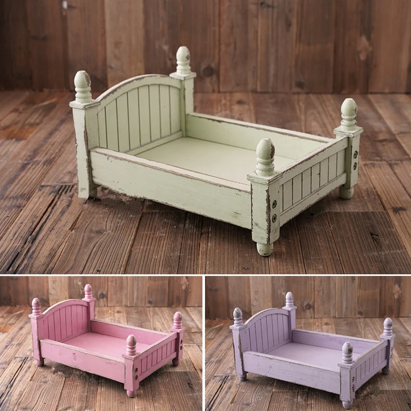 baby wooden bed