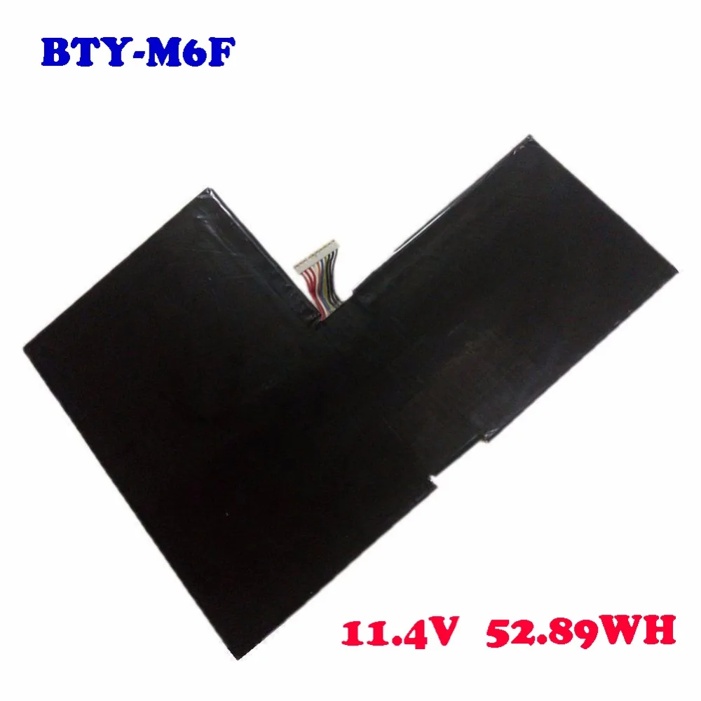

Laptop Battery For MSI 16H2 GS60 2PL 2PC 2PE 2QC 2QD 2QE 6QC 6QE PX60 Series 52.89Wh Genuine BTY-M6F