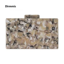 Новинка, акриловый бренд, модные женские вечерние сумки, роскошный цветной кошелек в стиле пэчворк, женские элегантные сумочки на выпускной, повседневные клатчи