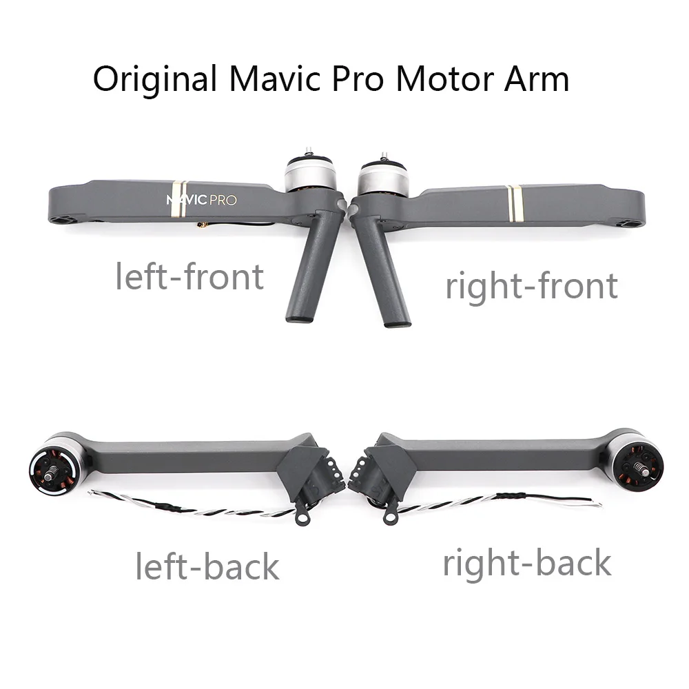 Original DJI Mavic Pro Original Front Left Motor Arm Repair Parts For Mavic Pro 
