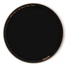 Zomei Filtro ND8 ND64 ND1000 Filter Neutral Multicoated Density Optical Glass Filter Sliver Rimmed 49 52 55 58 62 67 72 77 82mm