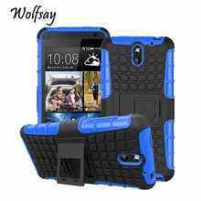 Cover For HTC Desire 610 Case D610T Soft Rubber & Hybrid PC Fundas Case For HTC 610 Fashion Mobile Phone Coque Holder Stand