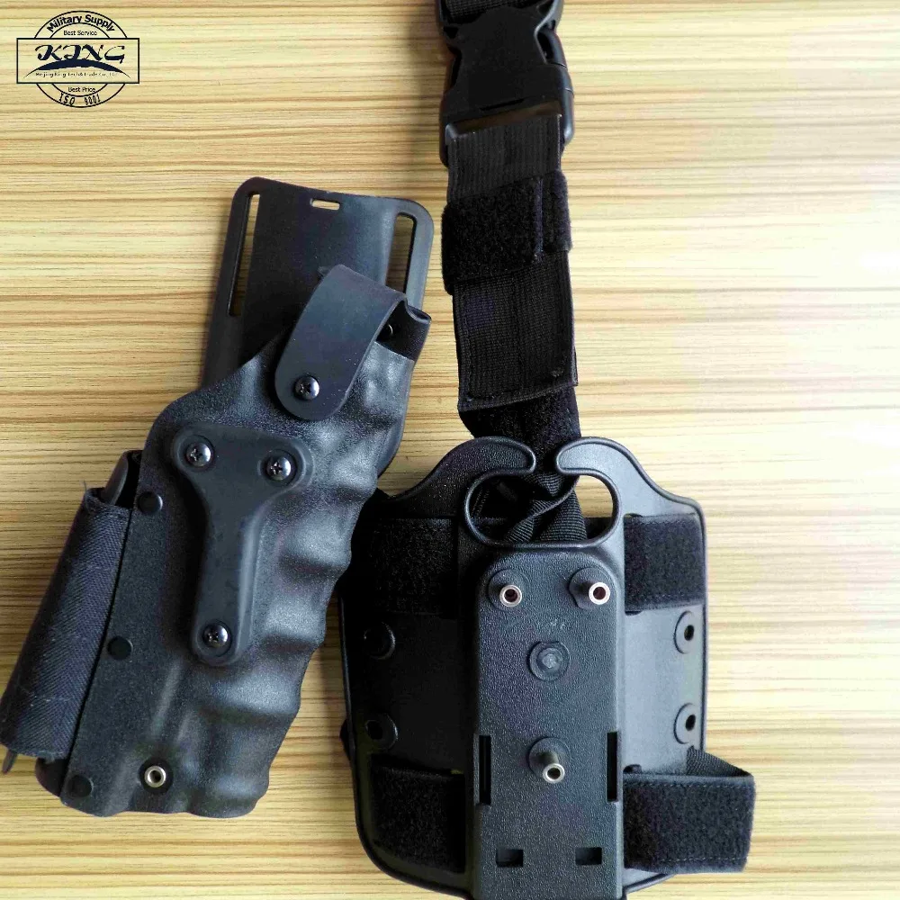 Adjustable Hunting Holster Military Holster Set Tactical Leg Paddle