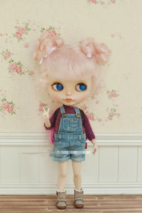 1/6 Fashion Dolls Bag Backpack For Blyth Doll Knapsack Packsack For Barbie Dollhouse 1/6 mini Doll Accessories