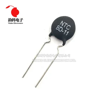 

10pcs Thermistor Thermal Resistor NTC 8D-11