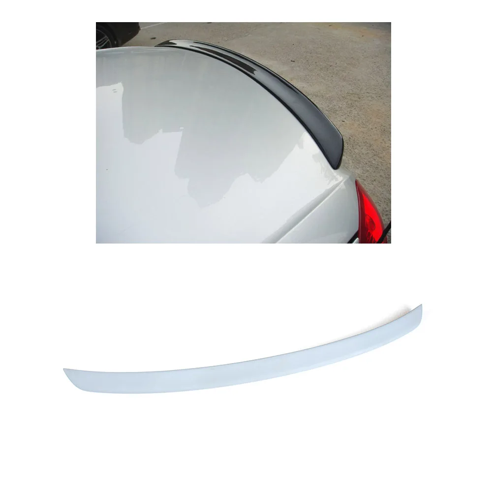 

Car Styling PU Unpainted Racing Rear Trunk Spoiler Wing For Benz R171 AMG SLK 200 280 300 2005-2010