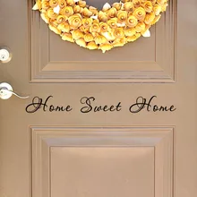 Наклейки на стену сладкие домашние наклейки на дверь Наклейка Настенная надпись художественные слова a804 02