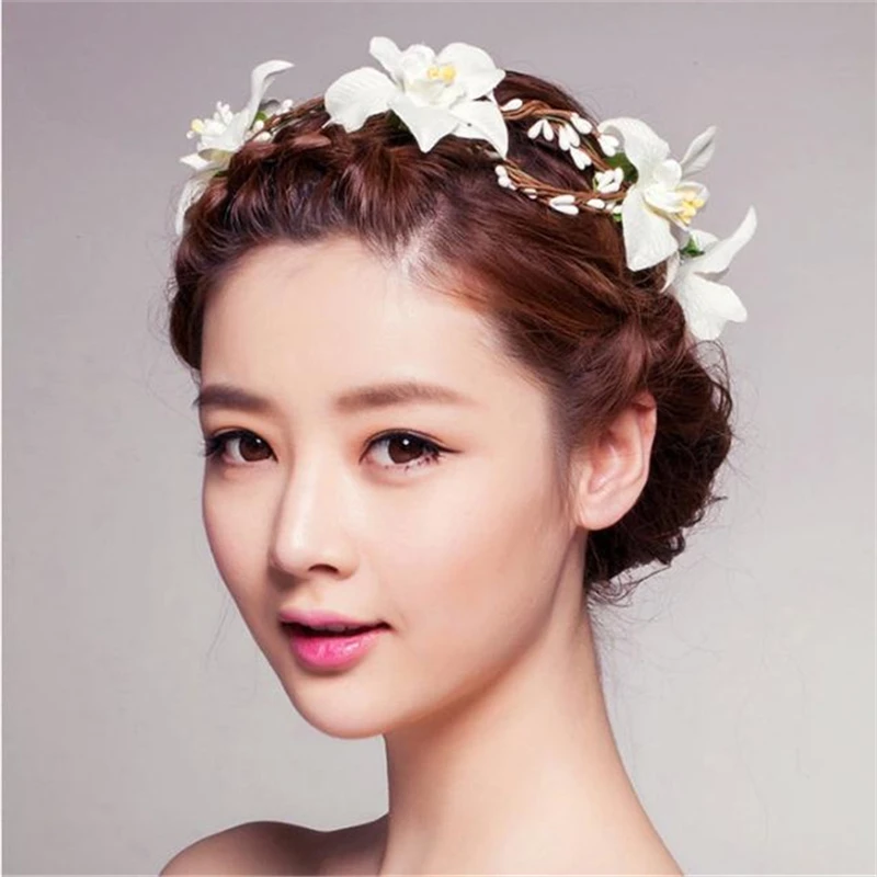 New Colorful Ribbon Rose Flower Hairband Baby Hair Band Children New Colorful Ribbon Rose Flower Hairband Baby Hair Band Children Accessories S Wedding Scrunchy In From Women Clothing