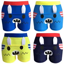 Летние плавки для мальчиков от 2 до 8 лет пляжные шорты детские милые детские купальные штаны с рисунком трусы для серфинга для мальчиков