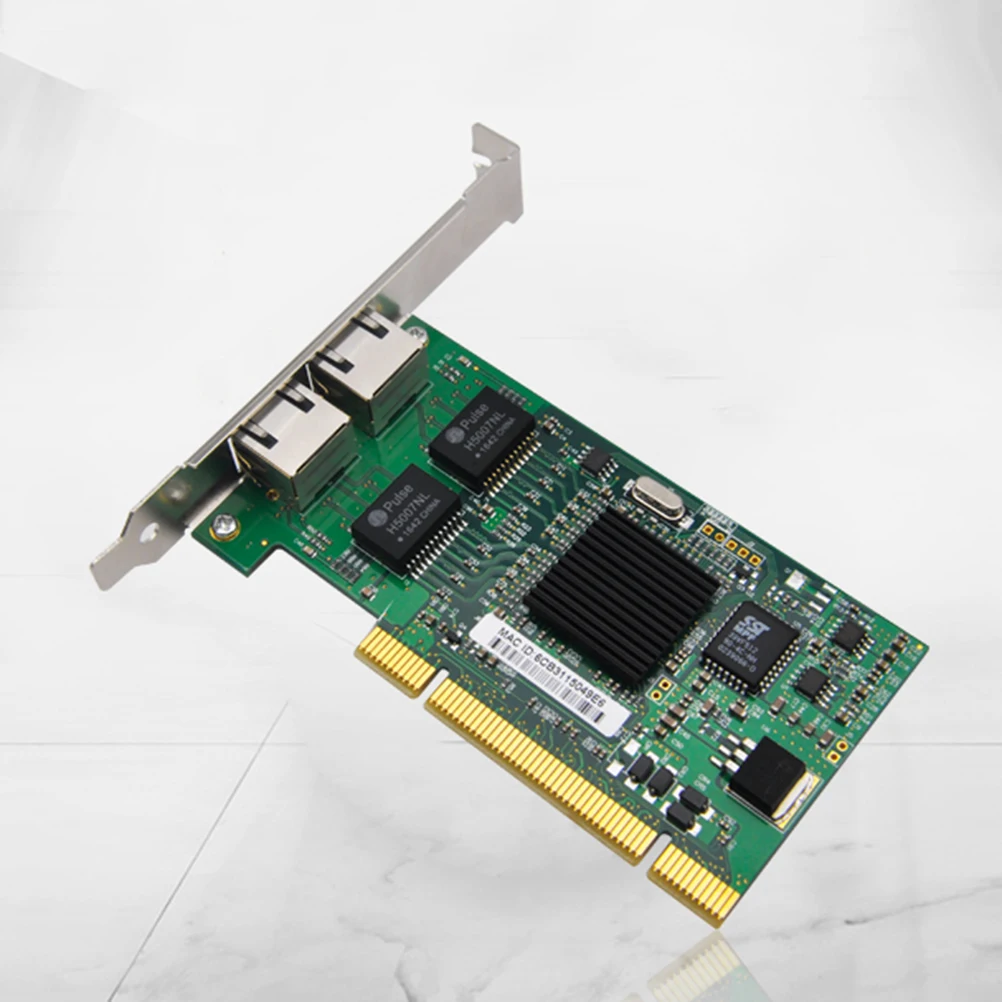 Новый Intel 82546 PRO/1000 MT двухпортовый серверный адаптер 8492MT 1000 Мбит/с PCI сетевая карта