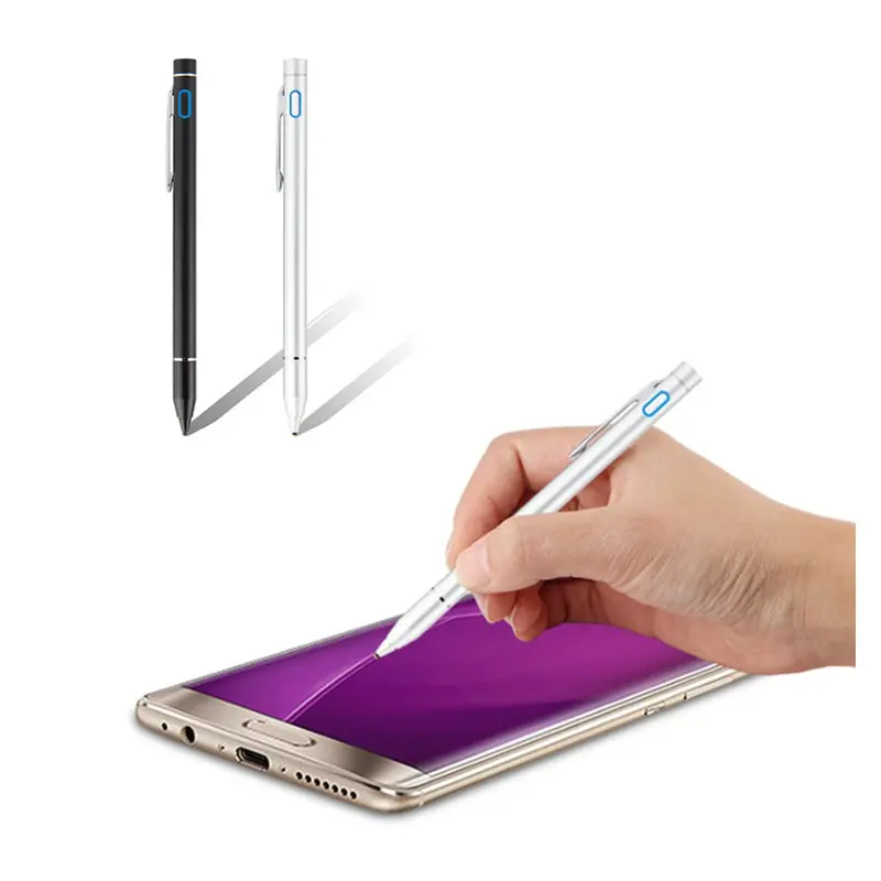 de Toque de Tela Capacitiva ativa 3 Lápis Stylus para