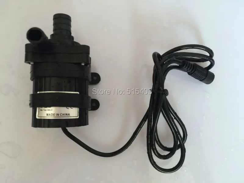 for CPU Cooling Magnetic Drive Centrifugal Submersible Water Pump 24V 660LPH 7M Shysky Tech Brushless DC Pump 40-2470