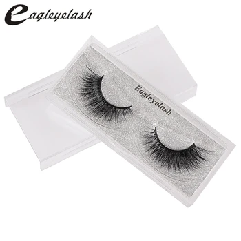 

Fashion 3D False Eyelashes Mink Hair Makeup Natural Thick Cross Eye Lashes Extension Handmade High Quality beauty makeup xm070
