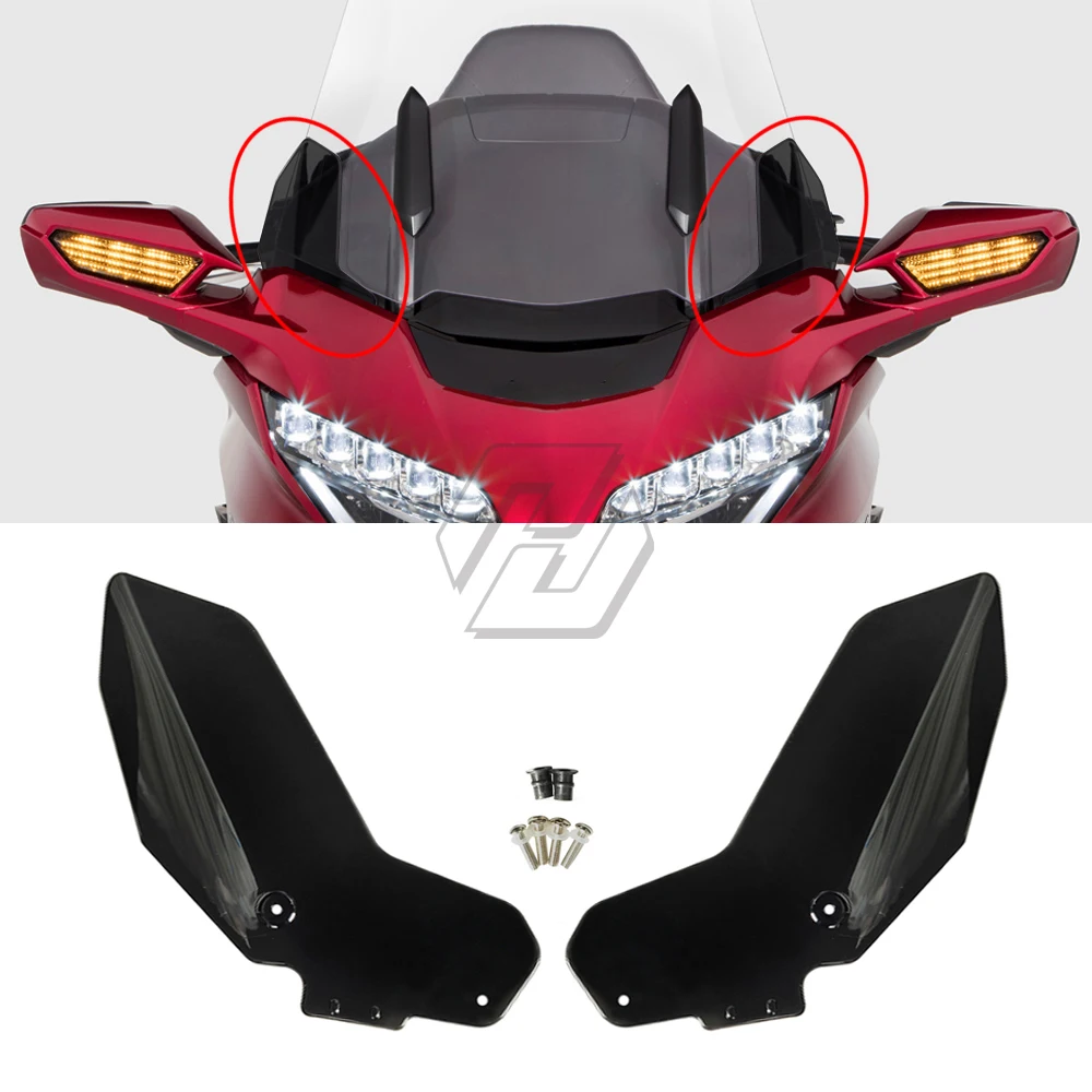 Мотоцикл боковое стекло капота чехол для Honda Goldwing аксессуары GL1800 GL 1800 от