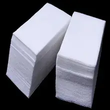 160 шт, полотенце для снятия лака для ногтей, для маникюра, для мытья хлопка, прозрачное полотенце для ногтей, одноразовая Броня из хлопка, разгрузочная Броня