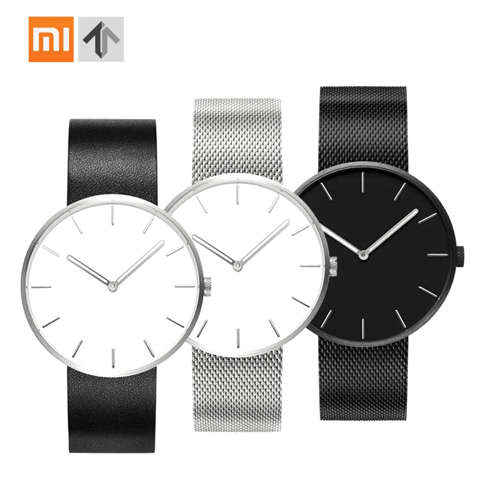 

Xiaomi TwentySeventeen Analog Quartz Wrist Watch 39mm Luminous 3ATM Water Resistant Fashion Elegant Men Women Luxury Watch