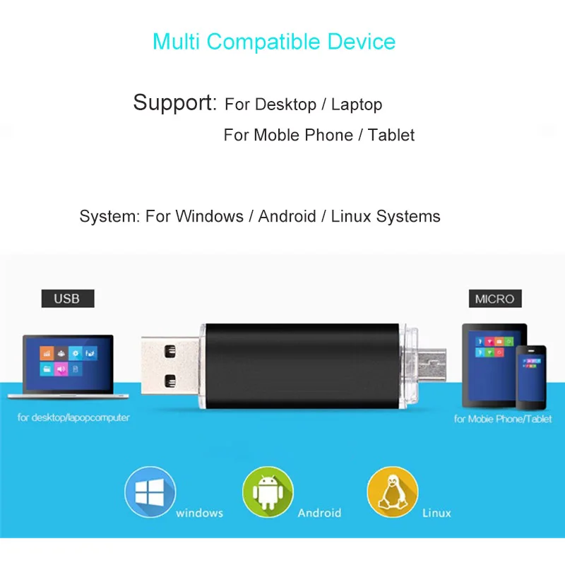 Мини USB флеш накопитель 8 ГБ 4 16 32 64 OTG 2 0 карта памяти для телефона Android компьютера|USB