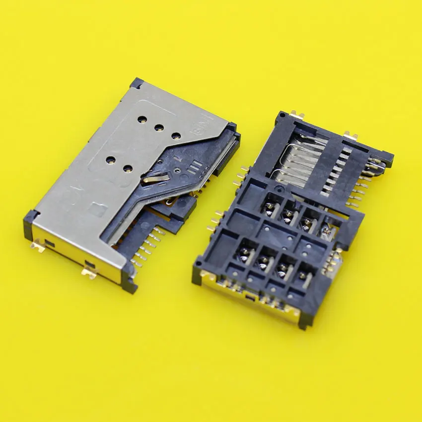 Cltgxdd KA-015 Новый гнездо sim-карты Держатель Разъем запасной отсек для lenovo A60 P700 P700I A789