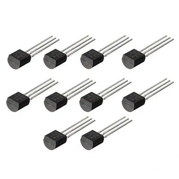 TradeLine 100 Pcs WS78L05 78L05 Voltage Regulator 5V 100mA Transistor