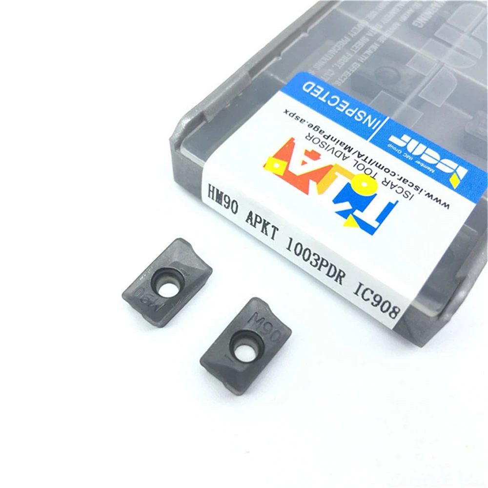 20 штук hm90 apkt1003 PDR ic908 фрезы Расточные инструменты карбида вставки APKT 1003 Уход за кожей лица Мельница apkt1003pder Токарные станки фрезерные токарный инструмент