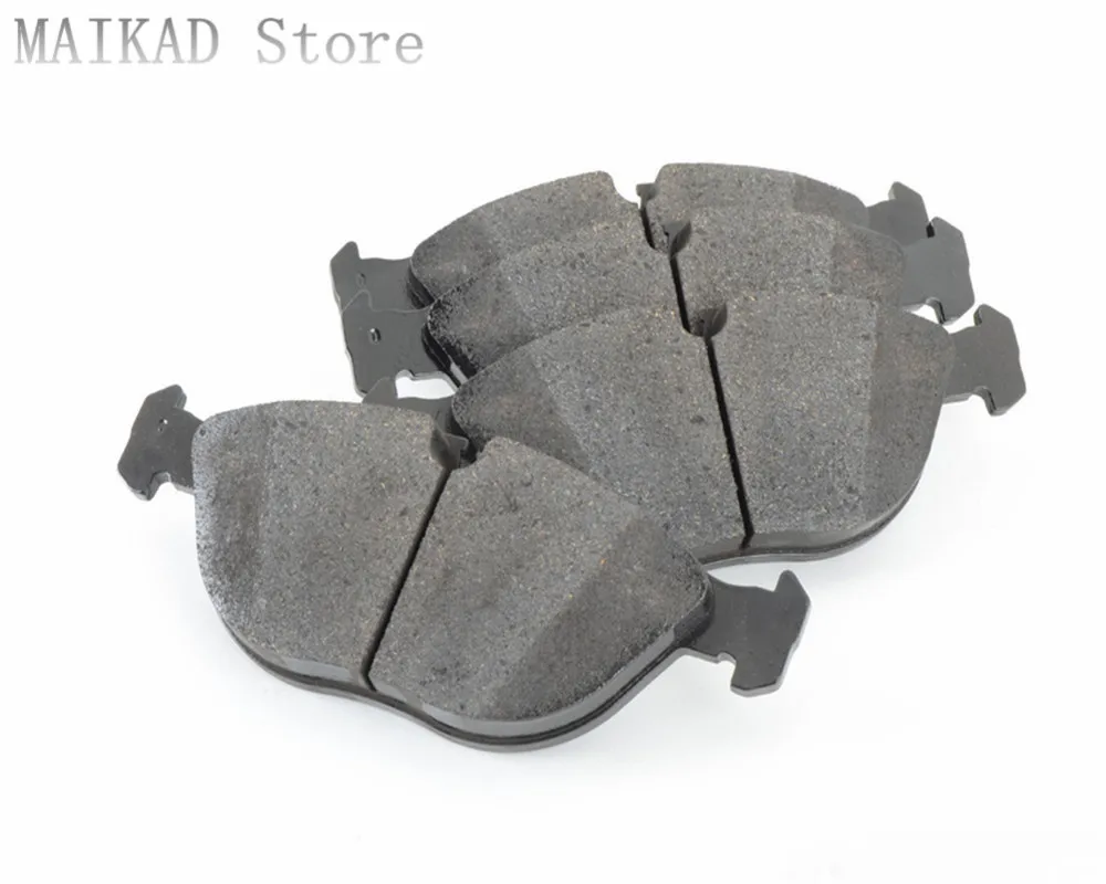 Front Rear Brake Pad Set Brake Lining Brake Block For Mercedesbenz