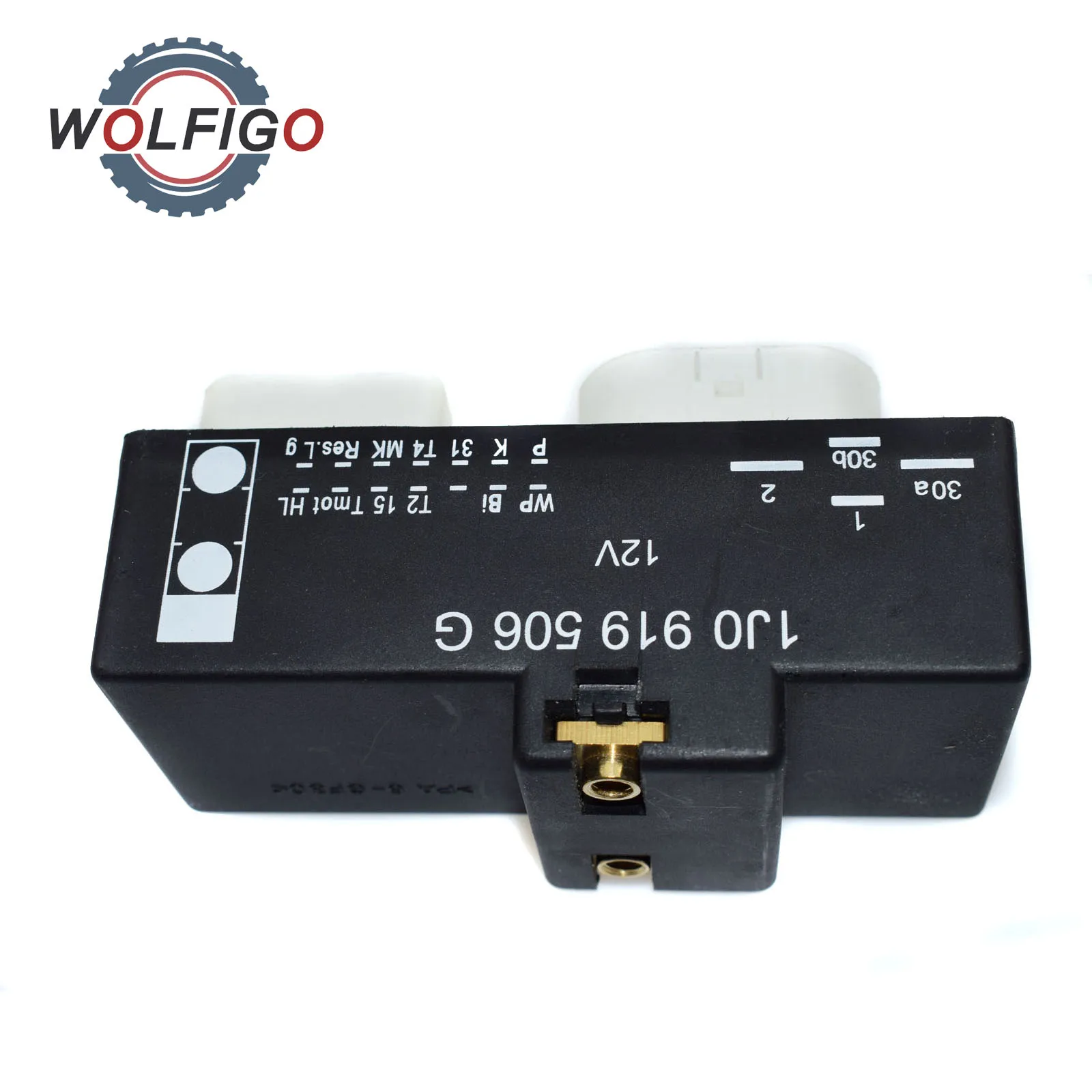 

WOLFIGO Cooling Fan Control Switch Relay Radiator For VW Golf Jetta Beetle 1999 1J0919506G