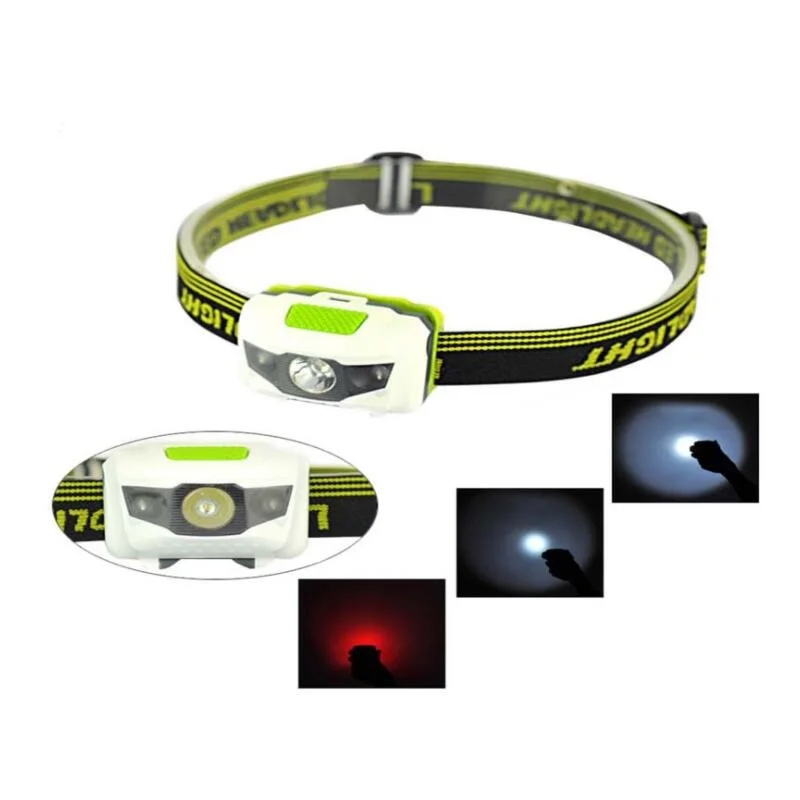 

Mini Waterproof Portable Headlight Headlamp Outdoor Camping Flashlight LED Flashlight Hunting Head Light