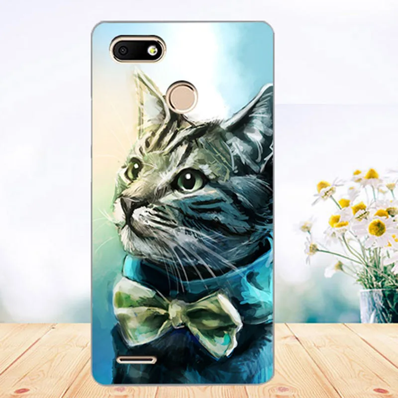 Cartoon Animal Flower TPU Case For BQ 5512L STRIKE FORWARD painted Phone Case For BQ 5512L Soft Silicone Back Cover Case
