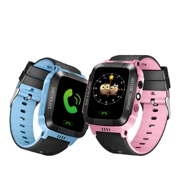 

Class mode Touch Screen Smart Watch with Camera Flashlight SOS Call Location Device Tracker for Kid Monitoring YS21S