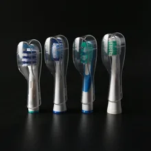 4 шт. Съемные насадки для зубной щетки защитный чехол крышка Крышка для туристический поход походная щетка прямоугольник держатель Защита от пыли