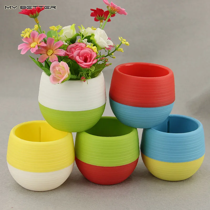 Online Buy Wholesale flower pots plastic from China flower pots plastic