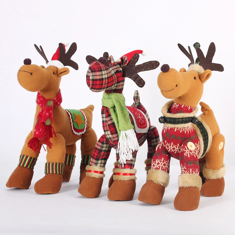 creative cloth christmas reindeer elf on the shelfchristmas crafts children christmas giftslovely - Christmas Reindeer Decorations creative cloth christmas reindeer elf on the shelfchristmas crafts children christmas giftslovely - Christmas Reindeer Decorations