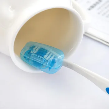 

New Portable Travel Toothbrush Head Cover Case Protective Caps Health Germproof