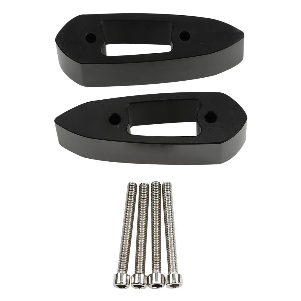 Motorcycle 1.25" Mirror Extenders Spacers For Yamaha YZF R3 YZF R25
