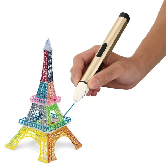 Special Price 3D Printing Pen with OLED Display for 1.75mm PCL Filament Refills Low Temperature Drawing Pen Kids Adults Gift Black Special Price 3D Printing Pen with OLED Display for 1.75mm PCL Filament Refills Low Temperature Drawing Pen Kids Adults Gift Black
