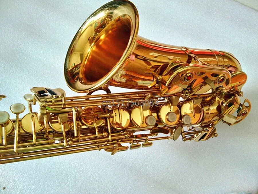 Saxophone Alto musical instrument R54 new high quality saxophone