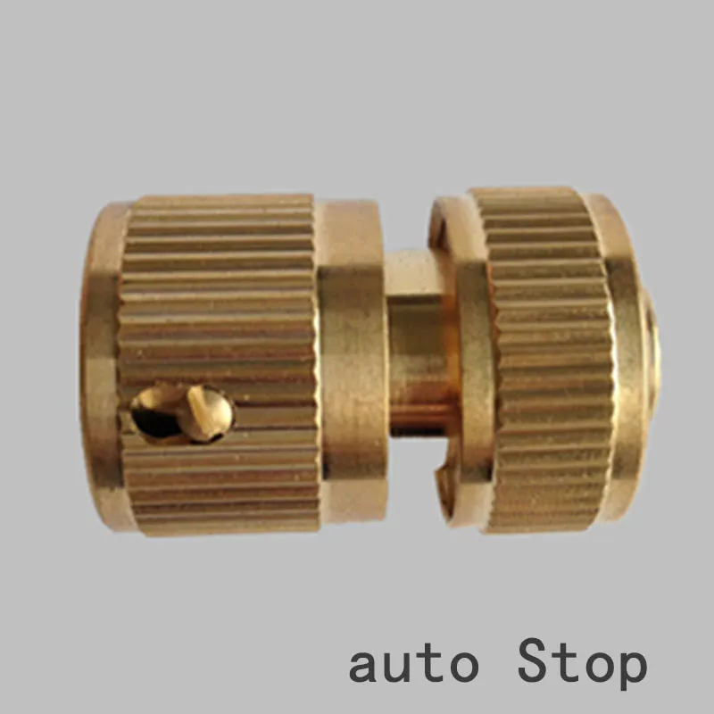 10 Type New 3/4" Threaded Brass Hose Tap Connector Garden Water Pipe Adaptor