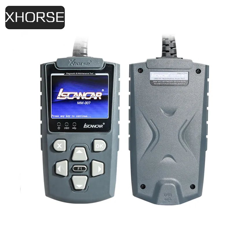 Новый Xhorse Iscancar MM 007 инструмент для диагностики и обслуживания поддержка офлайн