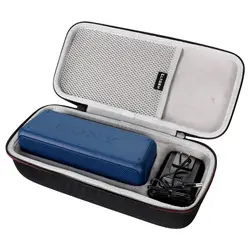 LTGEM Сумка для планшета eva дорожная сумка для переноски для sony SRS-XB3 Портативный Беспроводной Bluetooth Динамик. Подходит для usb-кабеля и стены